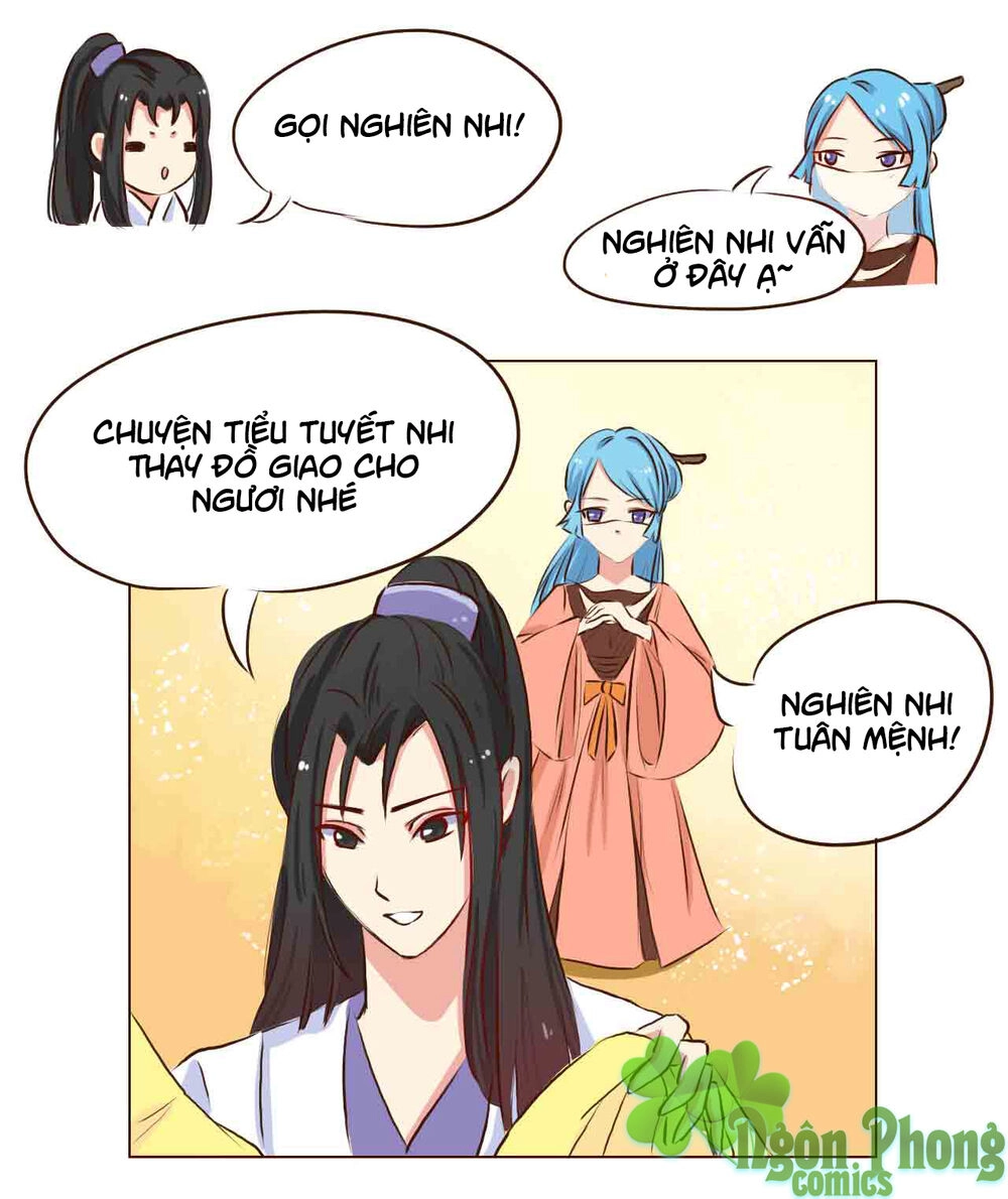 Mẫu Phi Đuôi Của Người Lộ Ra Rồi Kìa Chapter 11 - 15