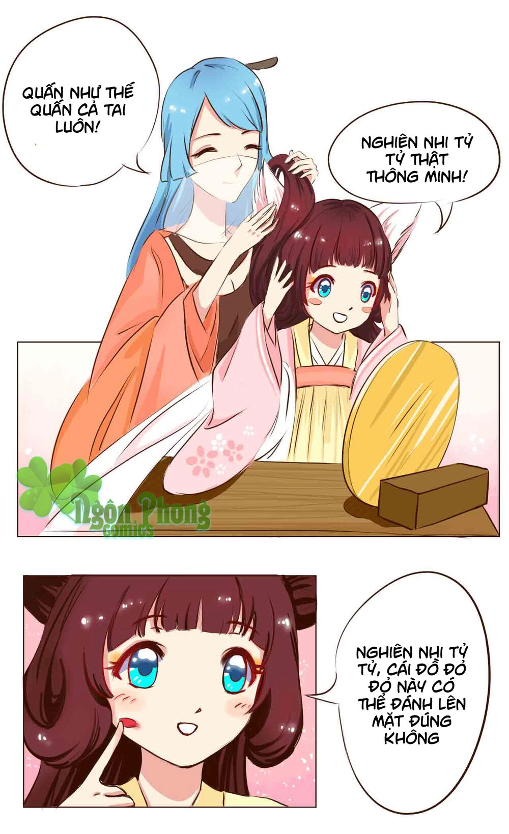 Mẫu Phi Đuôi Của Người Lộ Ra Rồi Kìa Chapter 11 - 18