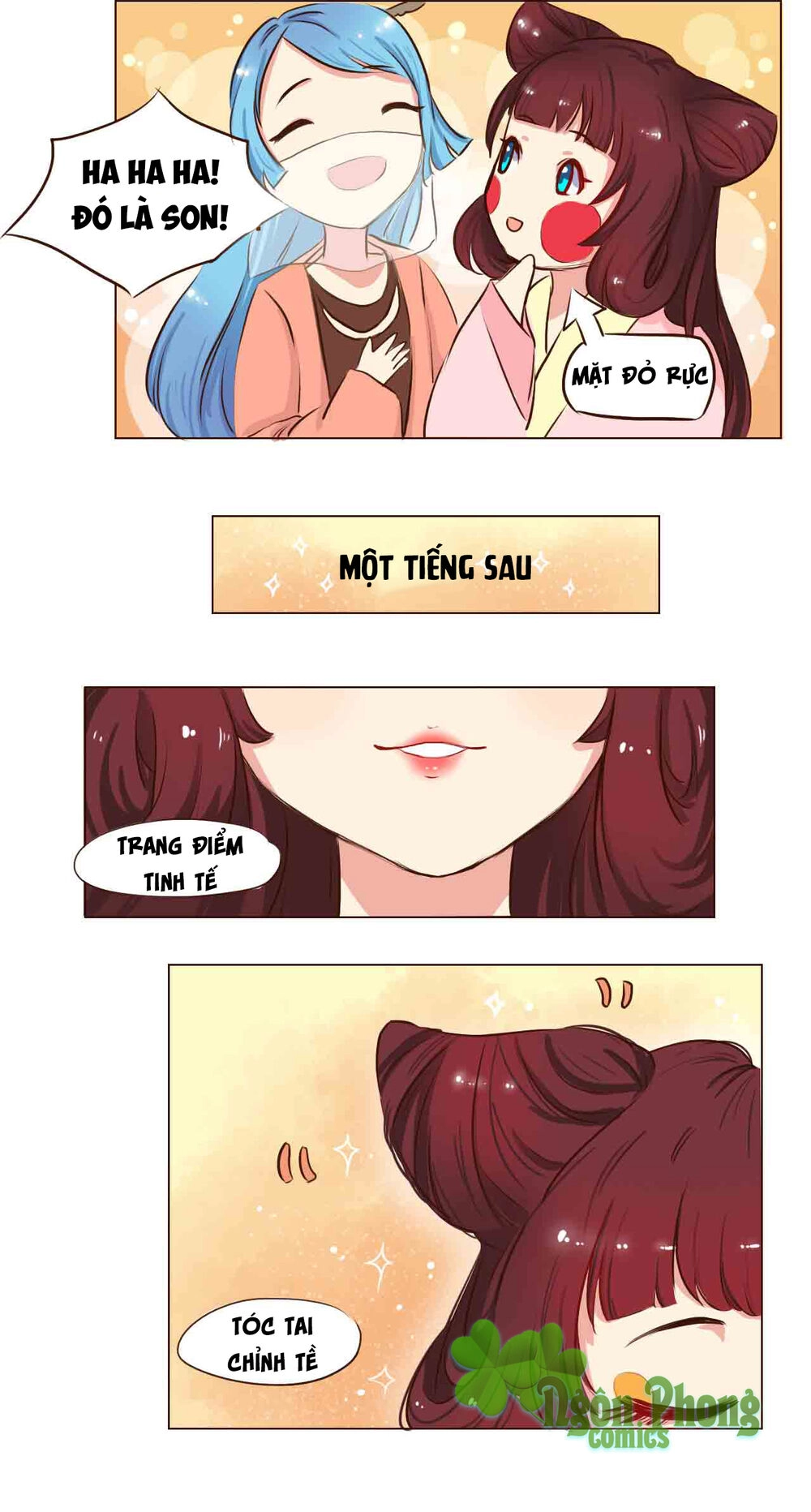 Mẫu Phi Đuôi Của Người Lộ Ra Rồi Kìa Chapter 11 - 19