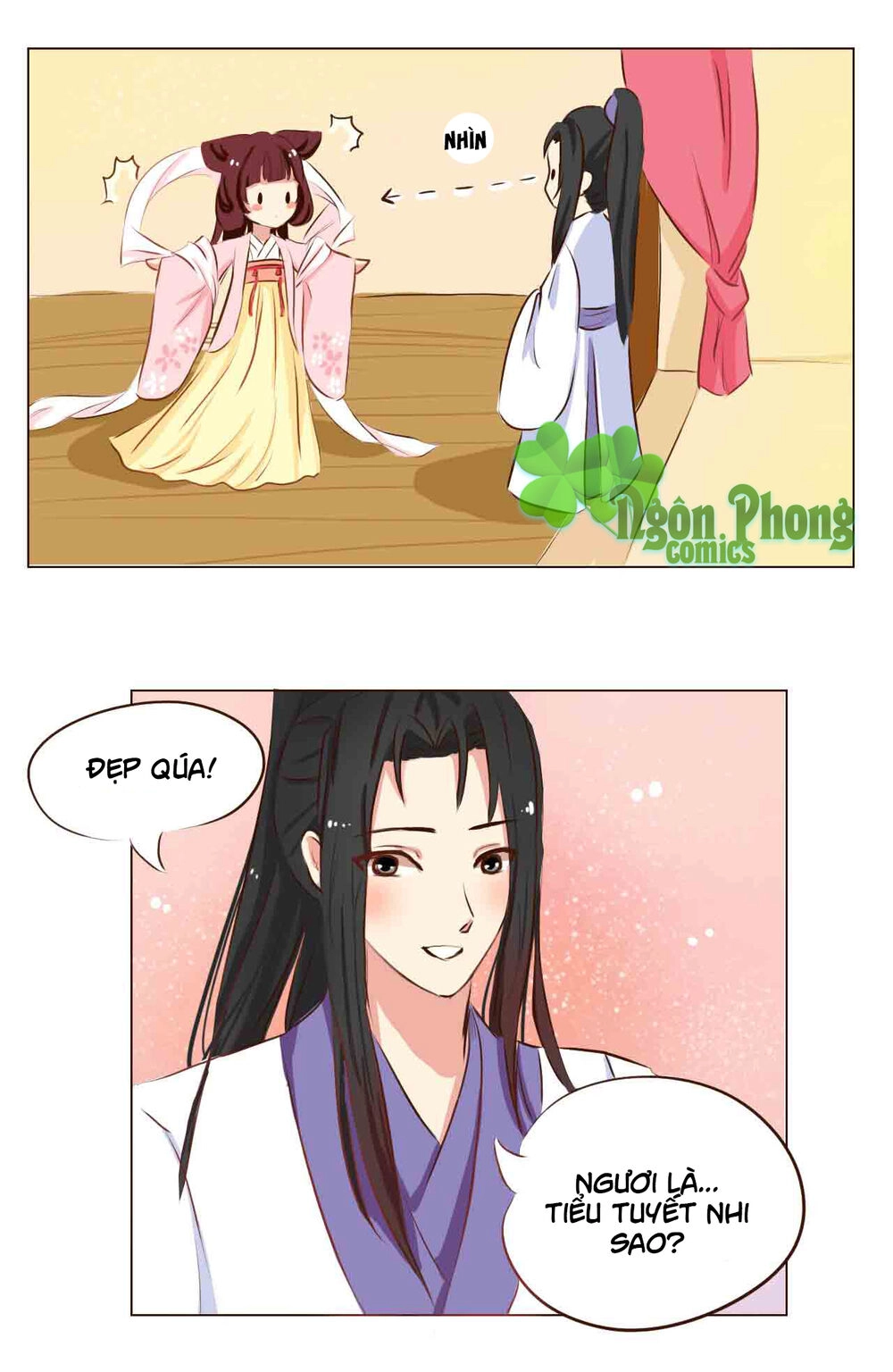 Mẫu Phi Đuôi Của Người Lộ Ra Rồi Kìa Chapter 11 - 21