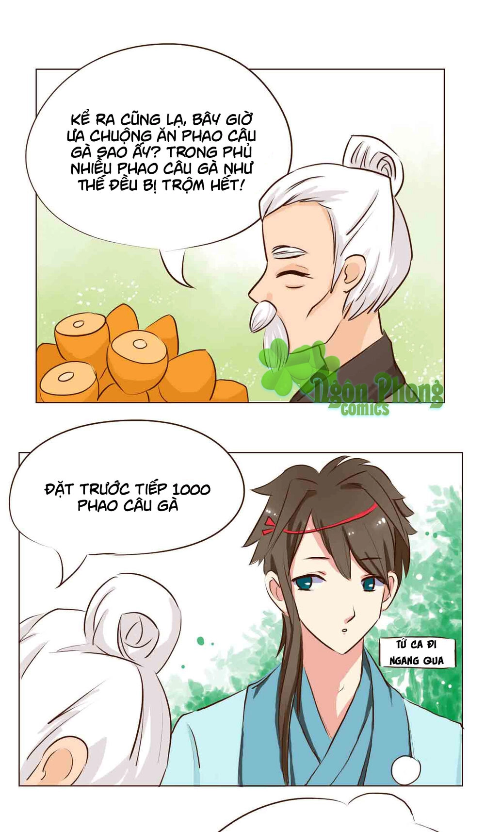 Mẫu Phi Đuôi Của Người Lộ Ra Rồi Kìa Chapter 11 - 26