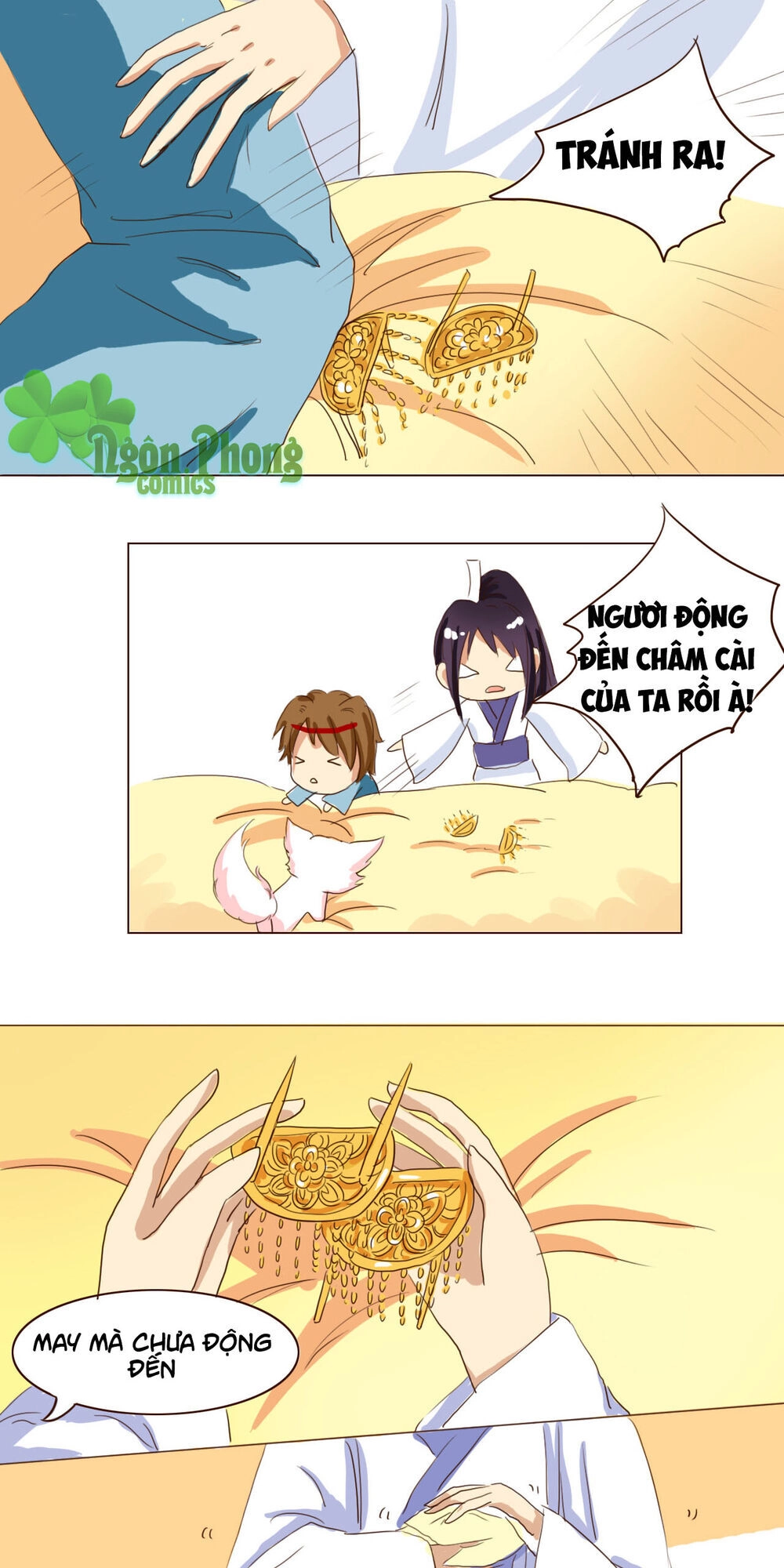 Mẫu Phi Đuôi Của Người Lộ Ra Rồi Kìa Chapter 16 - 14