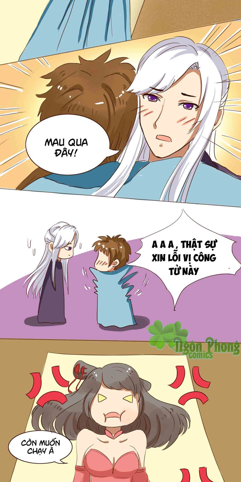 Mẫu Phi Đuôi Của Người Lộ Ra Rồi Kìa Chapter 17 - 9