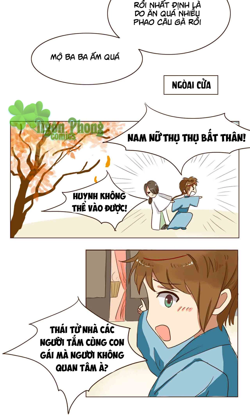 Mẫu Phi Đuôi Của Người Lộ Ra Rồi Kìa Chapter 19 - 4