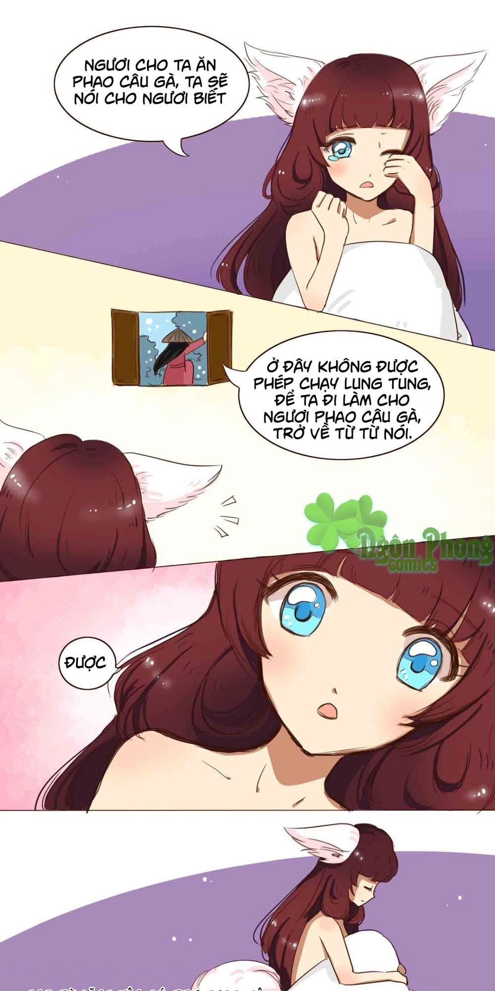 Mẫu Phi Đuôi Của Người Lộ Ra Rồi Kìa Chapter 21 - 4