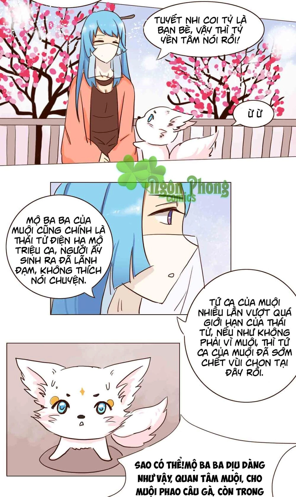 Mẫu Phi Đuôi Của Người Lộ Ra Rồi Kìa Chapter 21 - 10