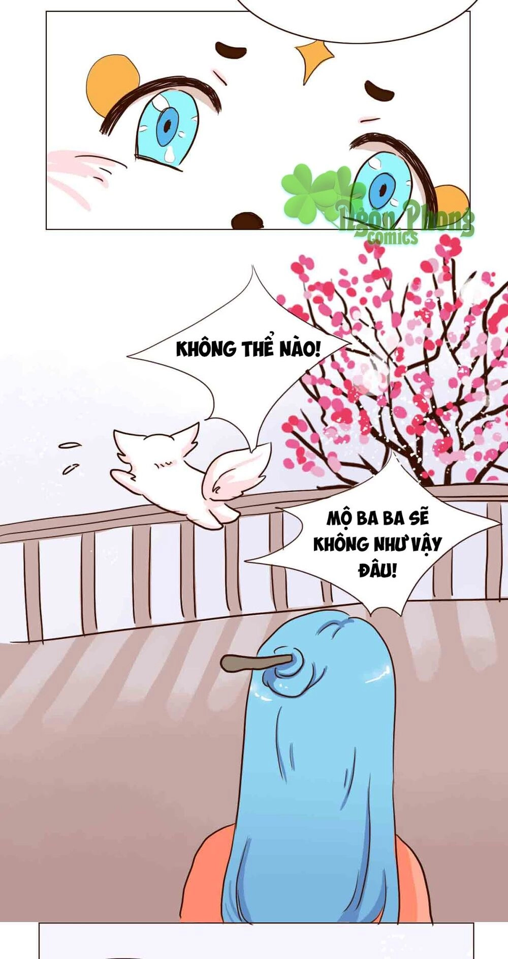 Mẫu Phi Đuôi Của Người Lộ Ra Rồi Kìa Chapter 21 - 12