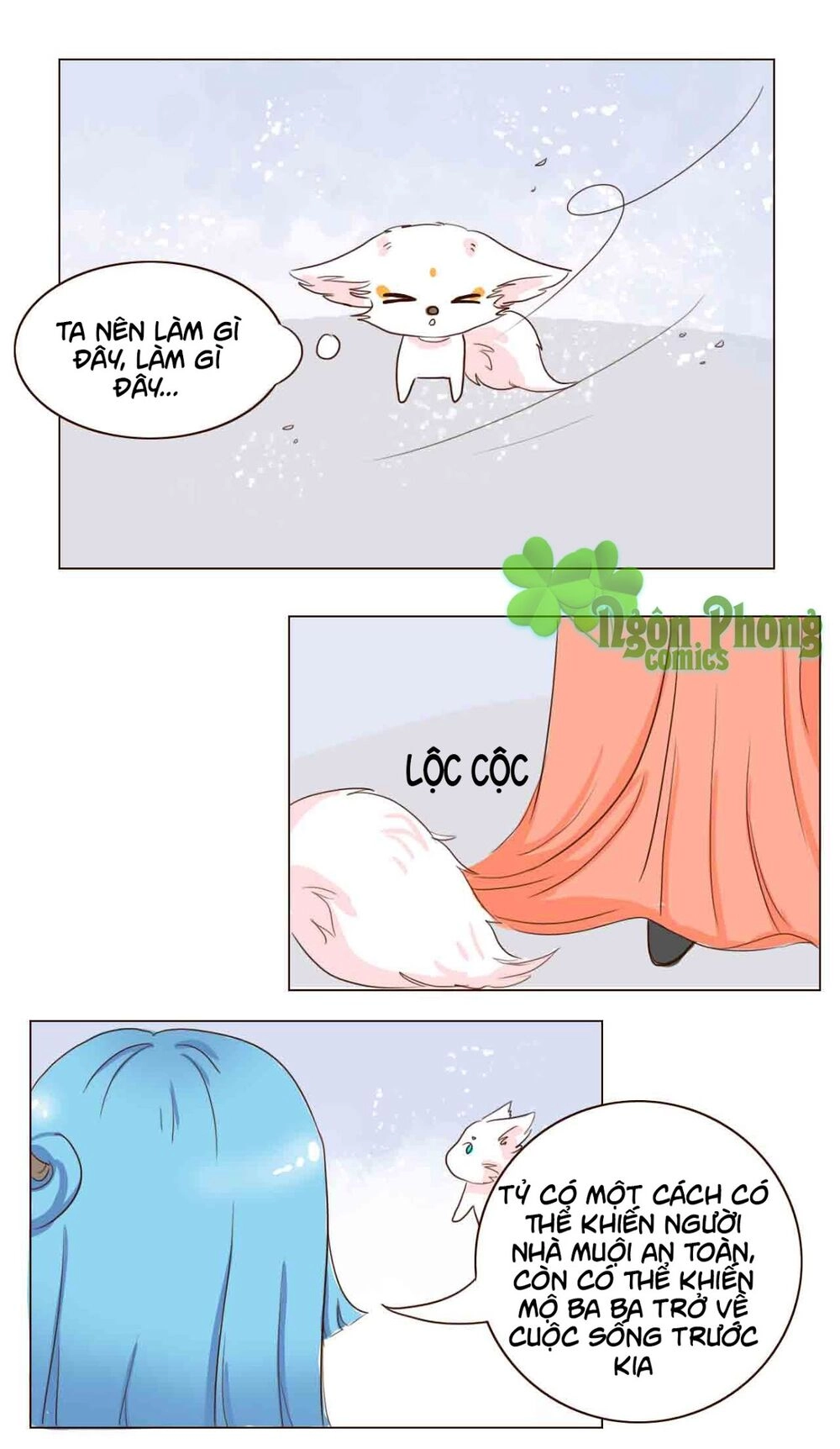 Mẫu Phi Đuôi Của Người Lộ Ra Rồi Kìa Chapter 21 - 14