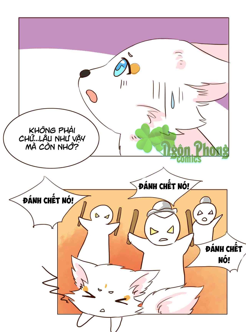 Mẫu Phi Đuôi Của Người Lộ Ra Rồi Kìa Chapter 21 - 19