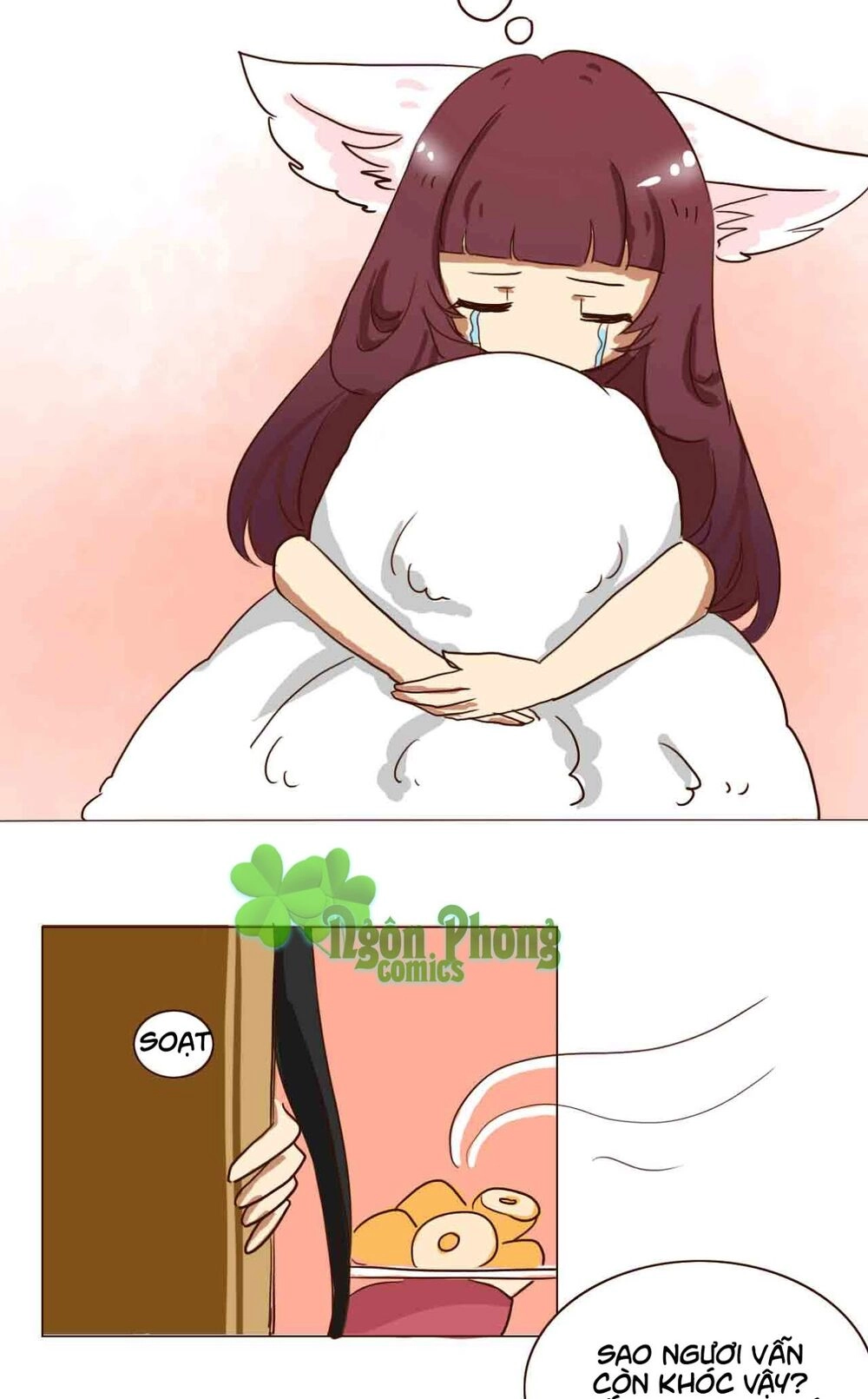 Mẫu Phi Đuôi Của Người Lộ Ra Rồi Kìa Chapter 21 - 21