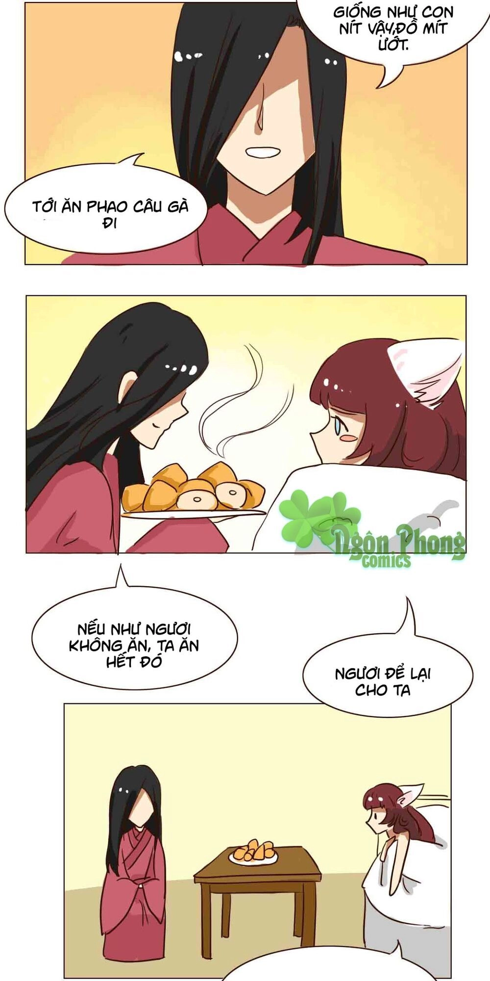 Mẫu Phi Đuôi Của Người Lộ Ra Rồi Kìa Chapter 21 - 22