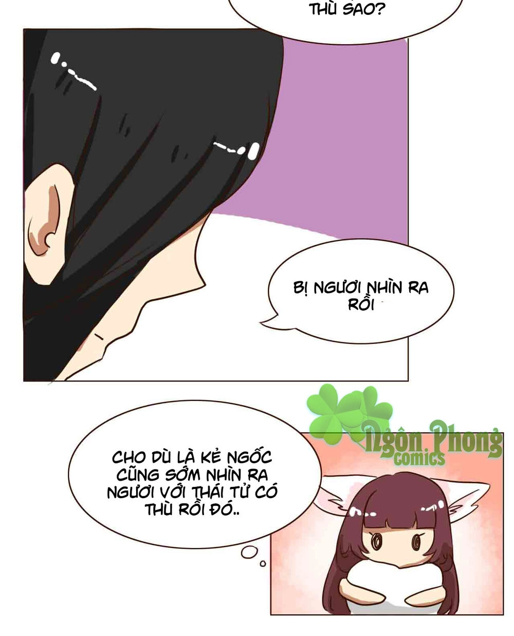 Mẫu Phi Đuôi Của Người Lộ Ra Rồi Kìa Chapter 21 - 24