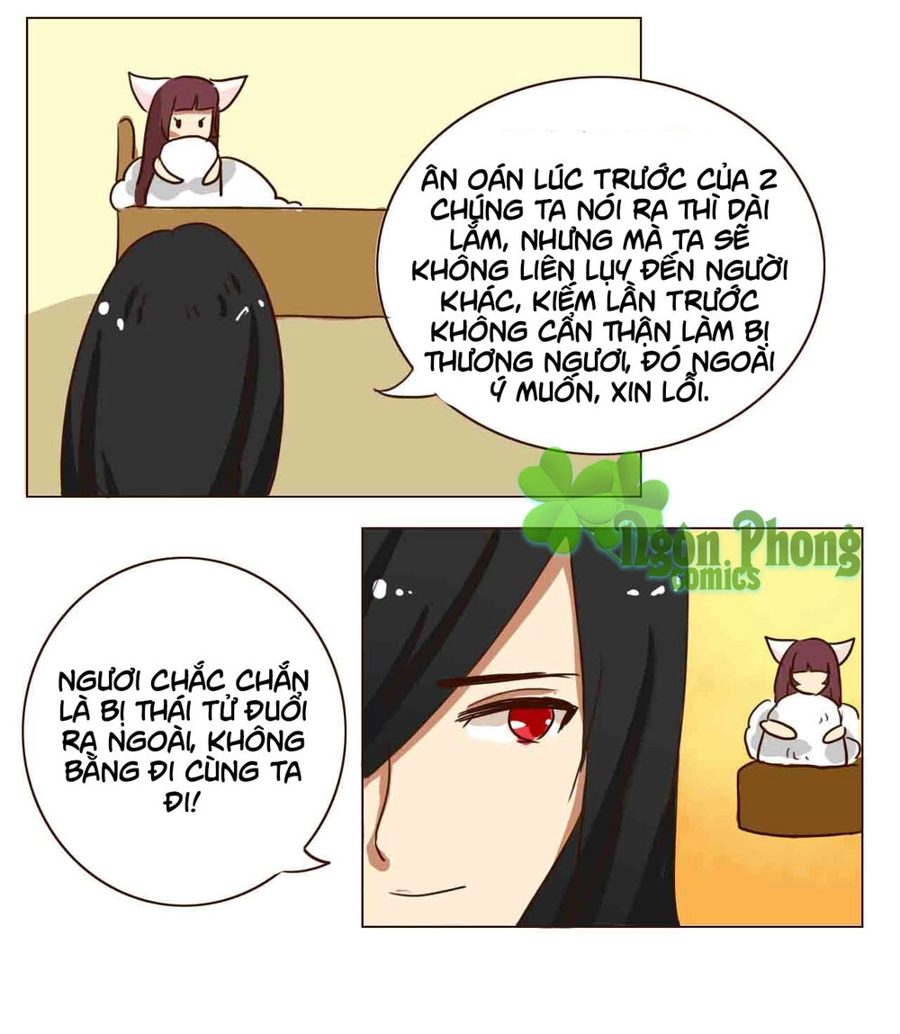 Mẫu Phi Đuôi Của Người Lộ Ra Rồi Kìa Chapter 21 - 25