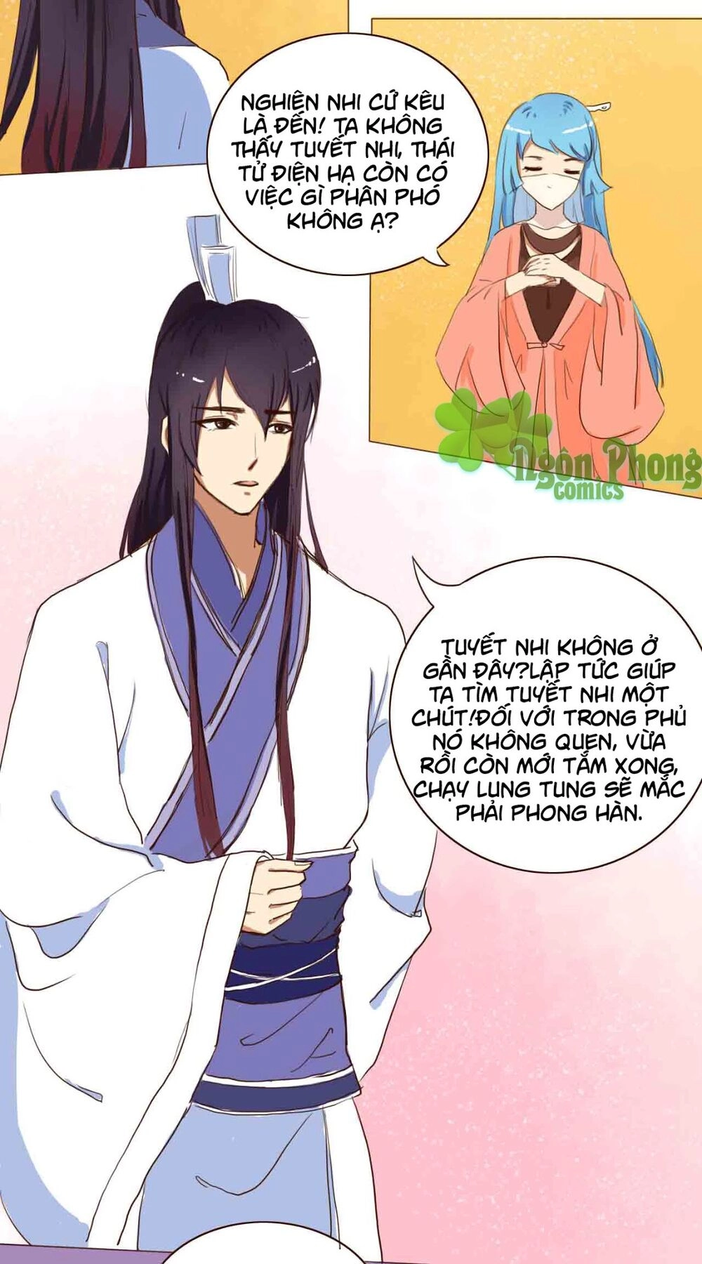 Mẫu Phi Đuôi Của Người Lộ Ra Rồi Kìa Chapter 22 - 4