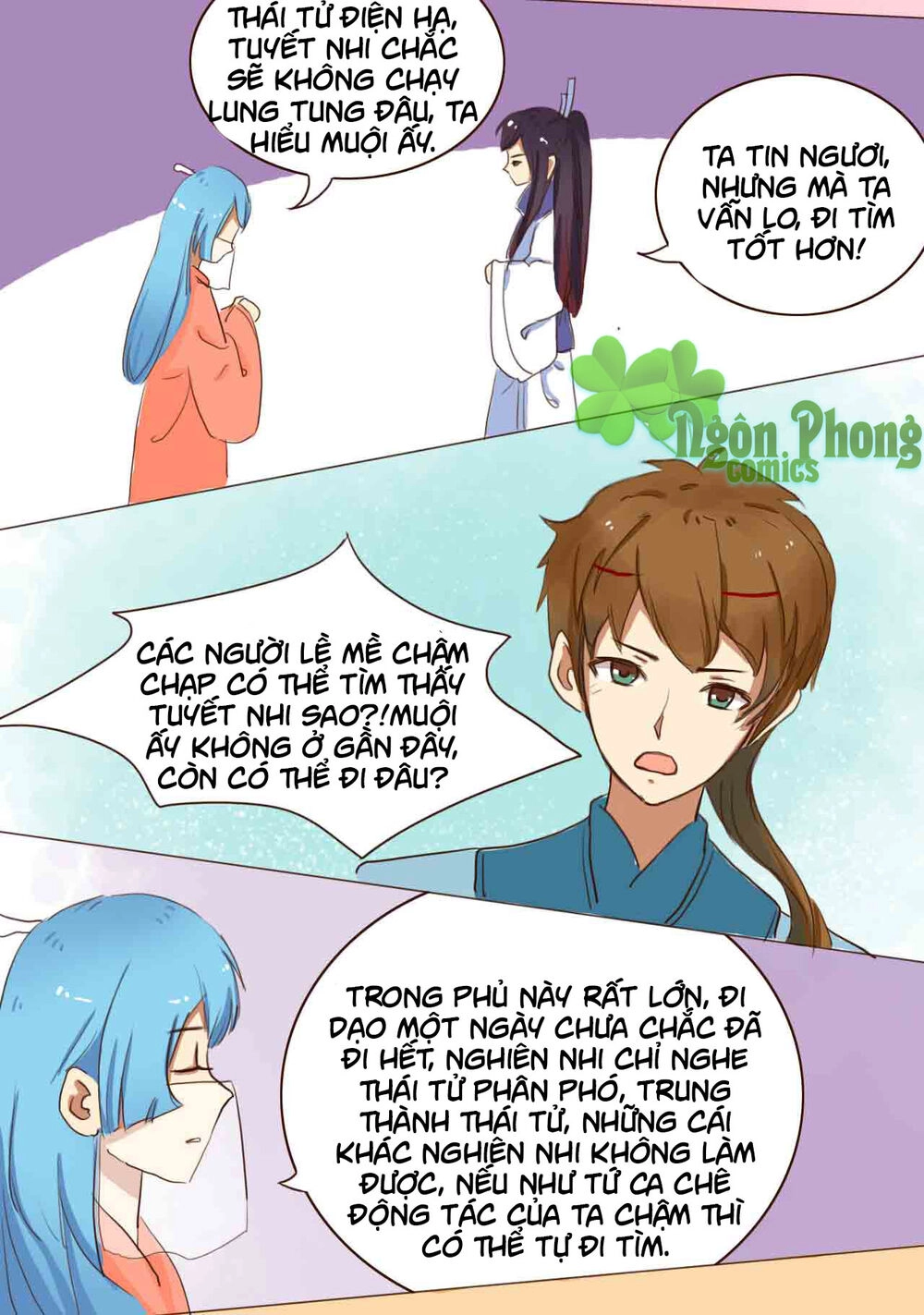 Mẫu Phi Đuôi Của Người Lộ Ra Rồi Kìa Chapter 22 - 5