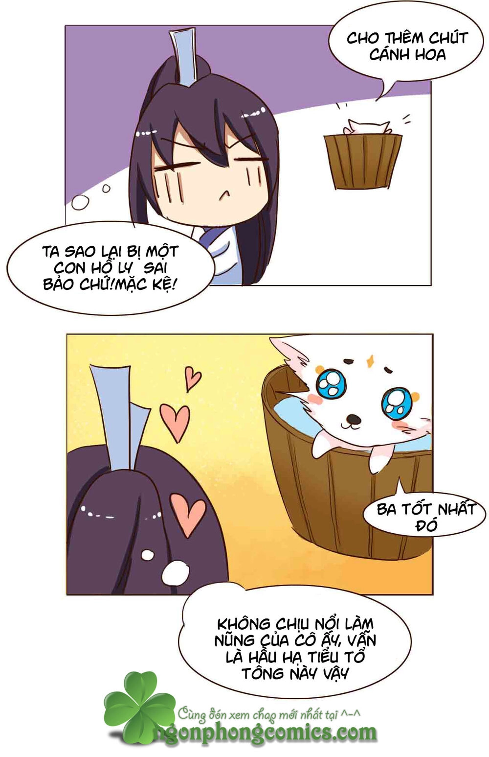 Mẫu Phi Đuôi Của Người Lộ Ra Rồi Kìa Chapter 22 - 10