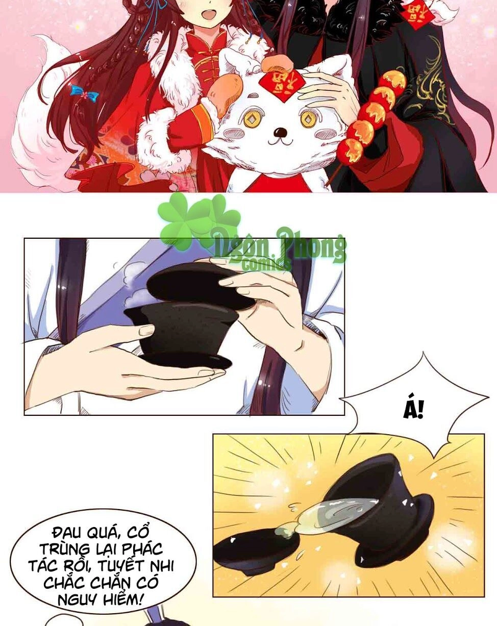 Mẫu Phi Đuôi Của Người Lộ Ra Rồi Kìa Chapter 23 - 2