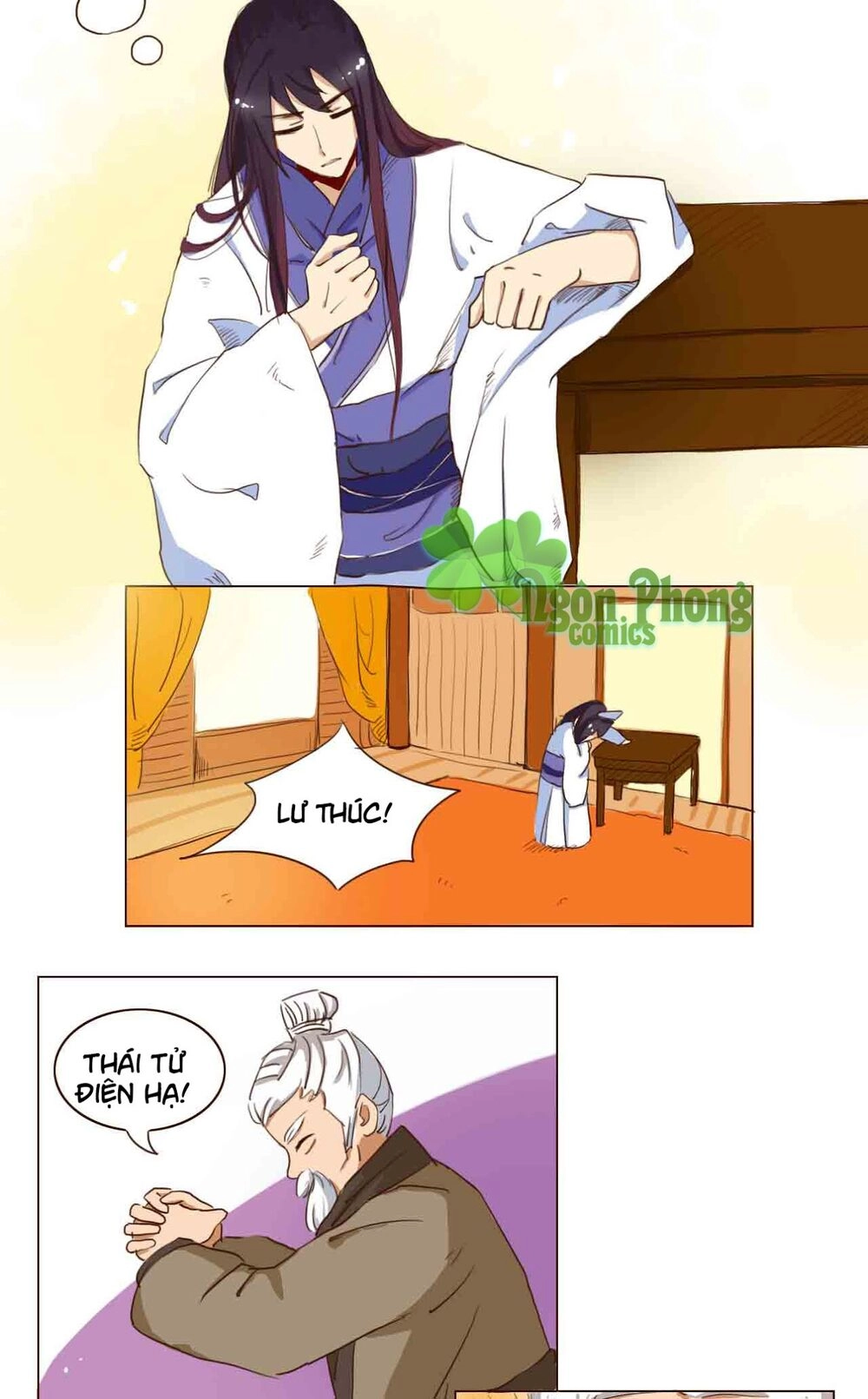 Mẫu Phi Đuôi Của Người Lộ Ra Rồi Kìa Chapter 23 - 3