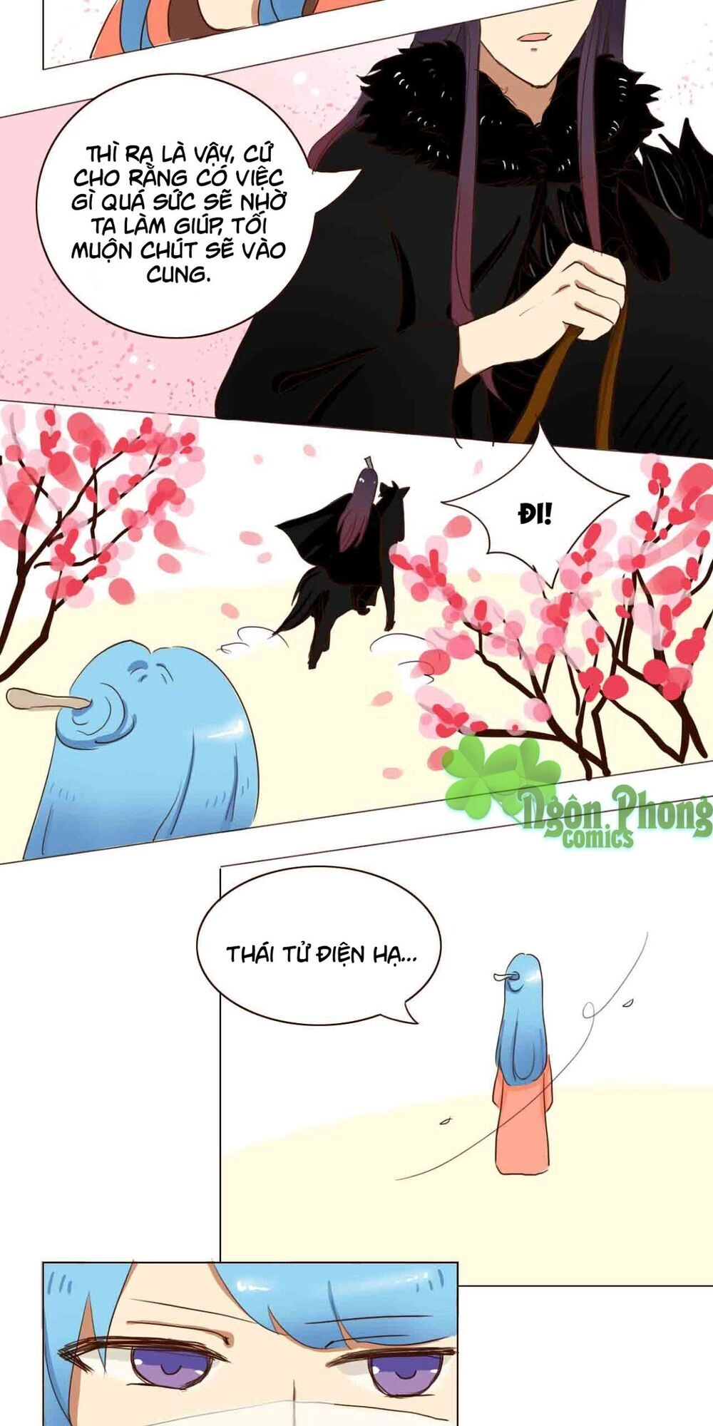 Mẫu Phi Đuôi Của Người Lộ Ra Rồi Kìa Chapter 23 - 8