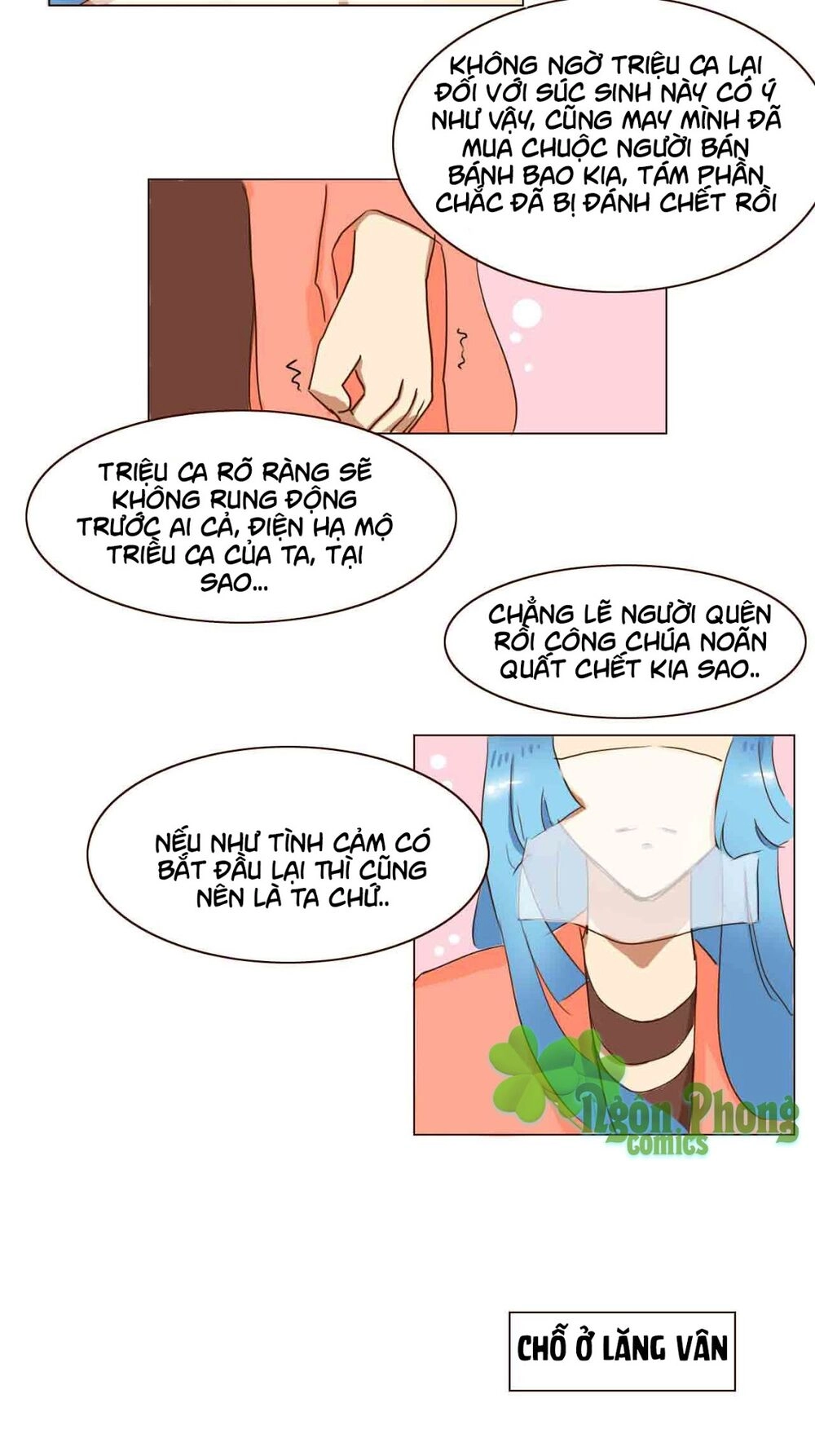 Mẫu Phi Đuôi Của Người Lộ Ra Rồi Kìa Chapter 23 - 10