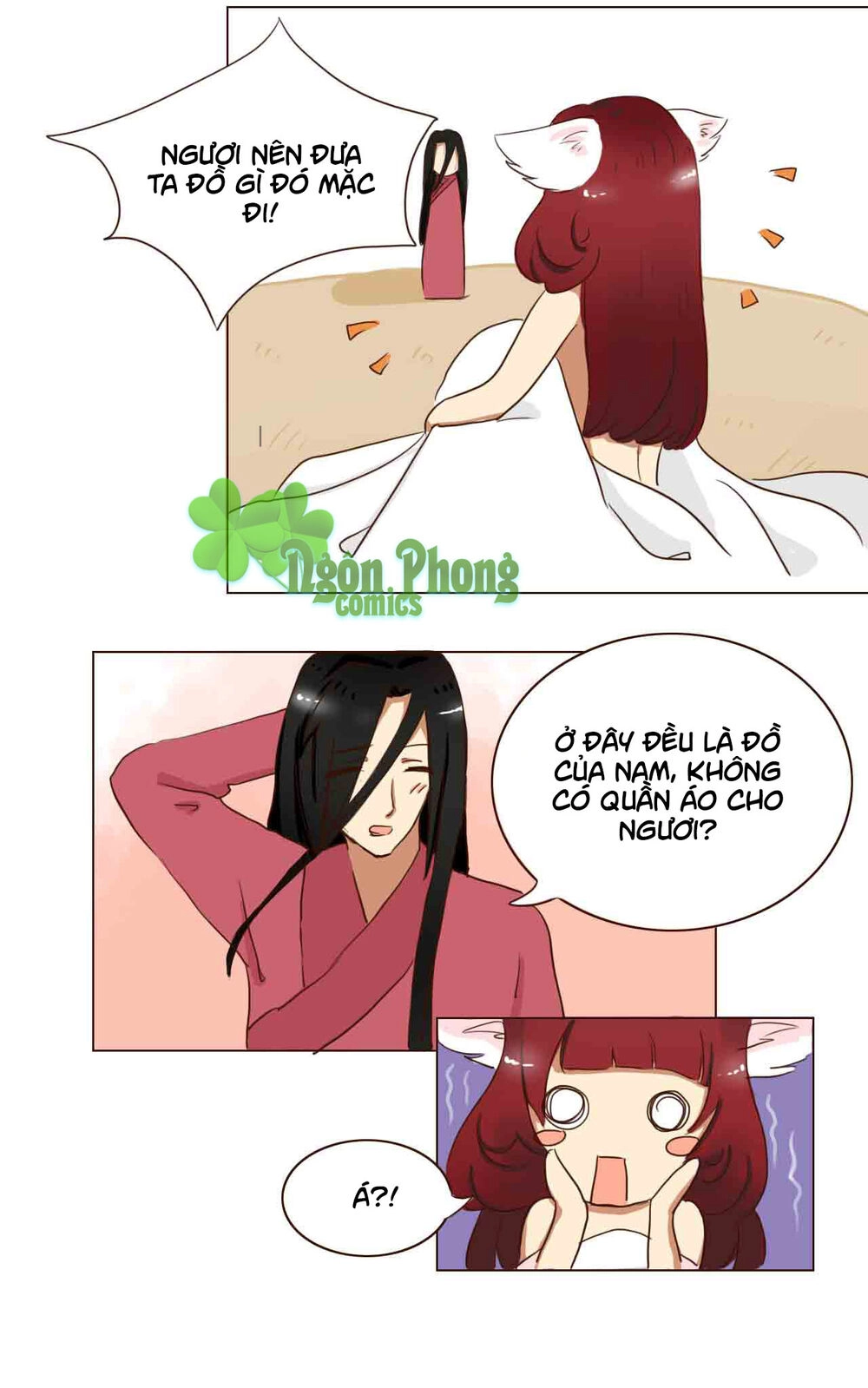 Mẫu Phi Đuôi Của Người Lộ Ra Rồi Kìa Chapter 23 - 12