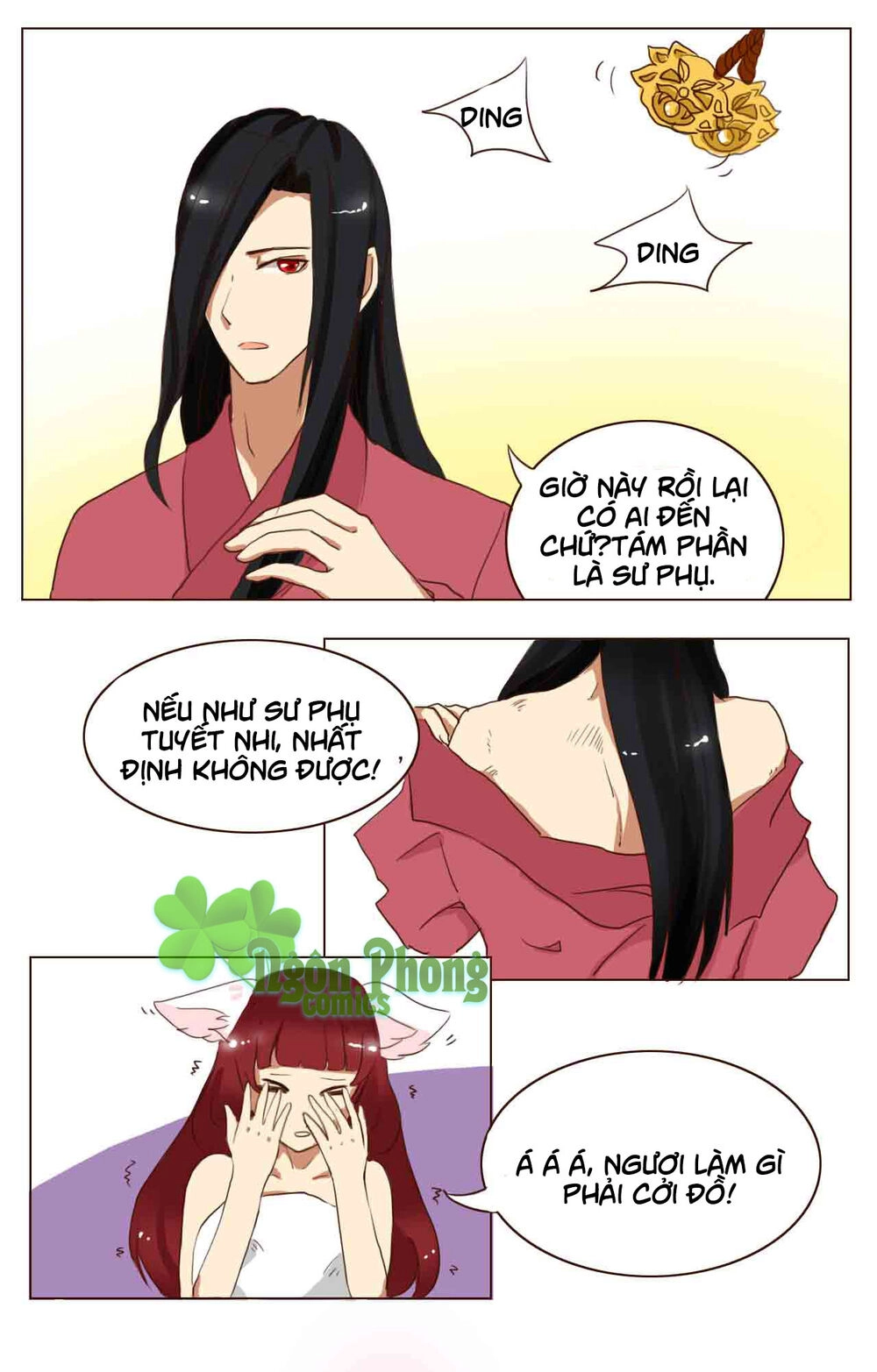 Mẫu Phi Đuôi Của Người Lộ Ra Rồi Kìa Chapter 23 - 13