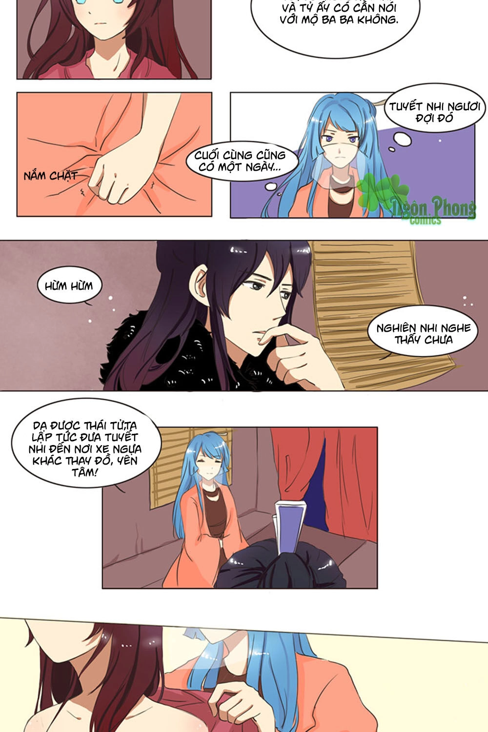 Mẫu Phi Đuôi Của Người Lộ Ra Rồi Kìa Chapter 28 - 3