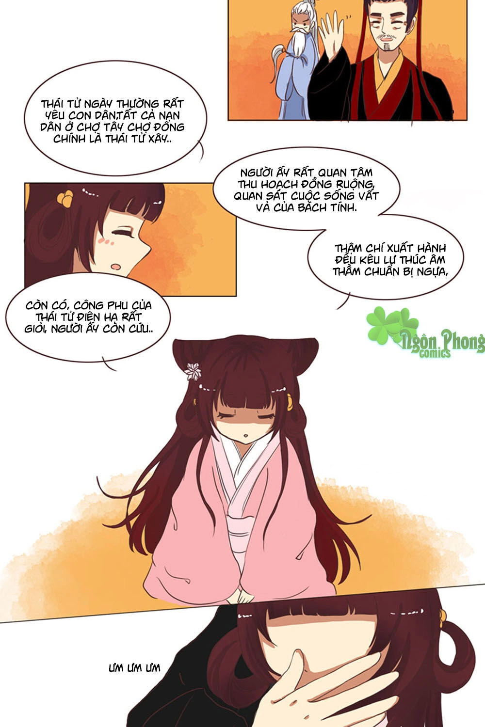 Mẫu Phi Đuôi Của Người Lộ Ra Rồi Kìa Chapter 28 - 14