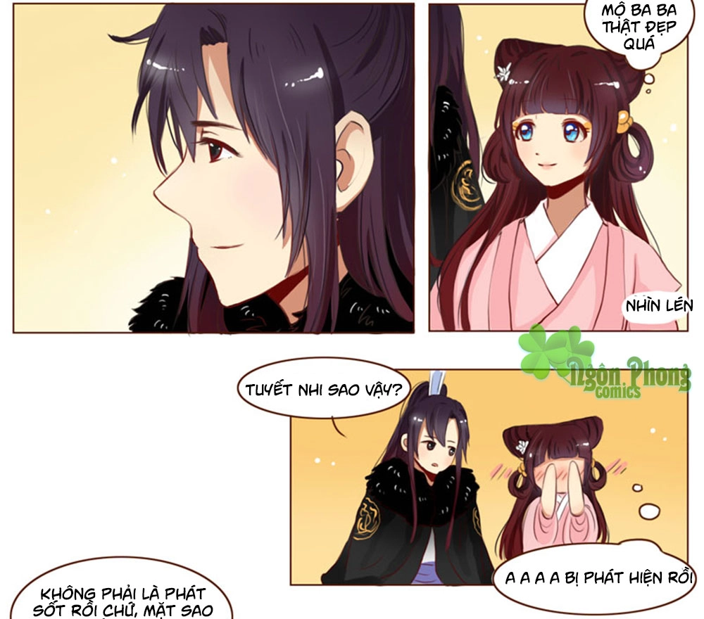 Mẫu Phi Đuôi Của Người Lộ Ra Rồi Kìa Chapter 30 - 1