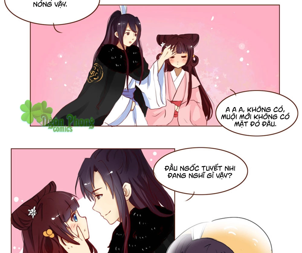 Mẫu Phi Đuôi Của Người Lộ Ra Rồi Kìa Chapter 30 - 2