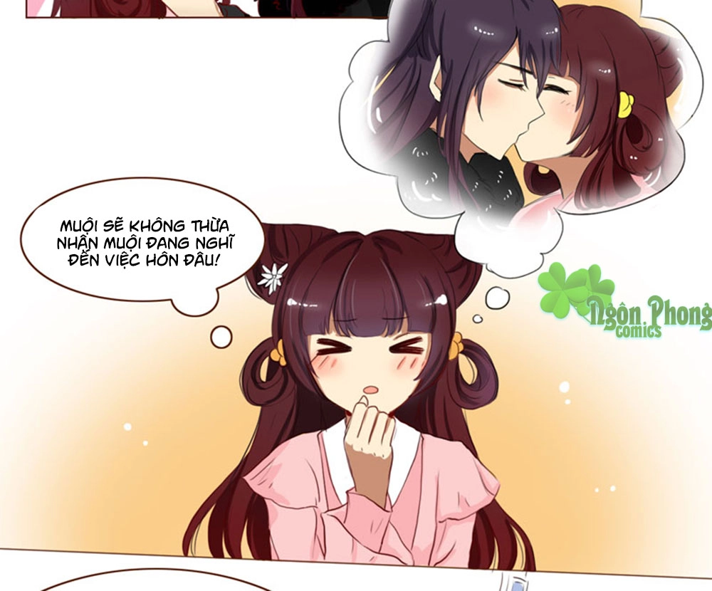 Mẫu Phi Đuôi Của Người Lộ Ra Rồi Kìa Chapter 30 - 3