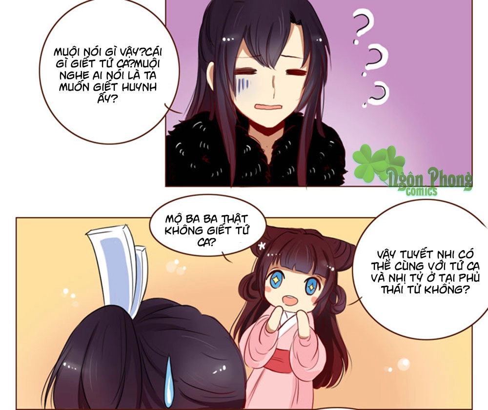 Mẫu Phi Đuôi Của Người Lộ Ra Rồi Kìa Chapter 30 - 7