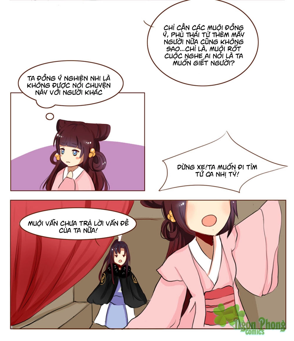 Mẫu Phi Đuôi Của Người Lộ Ra Rồi Kìa Chapter 30 - 8