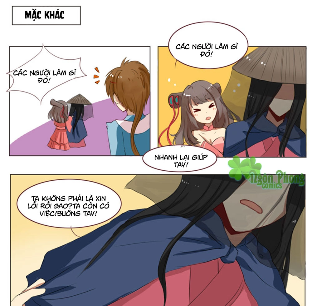 Mẫu Phi Đuôi Của Người Lộ Ra Rồi Kìa Chapter 30 - 9