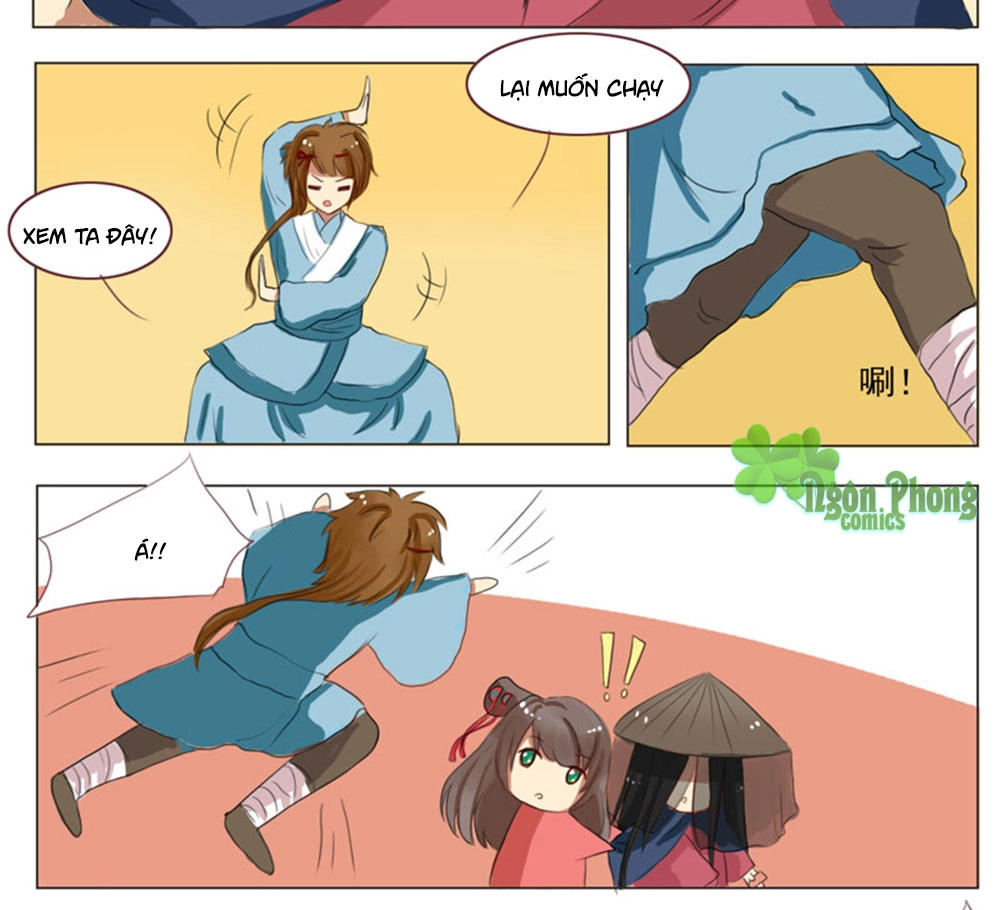 Mẫu Phi Đuôi Của Người Lộ Ra Rồi Kìa Chapter 30 - 10