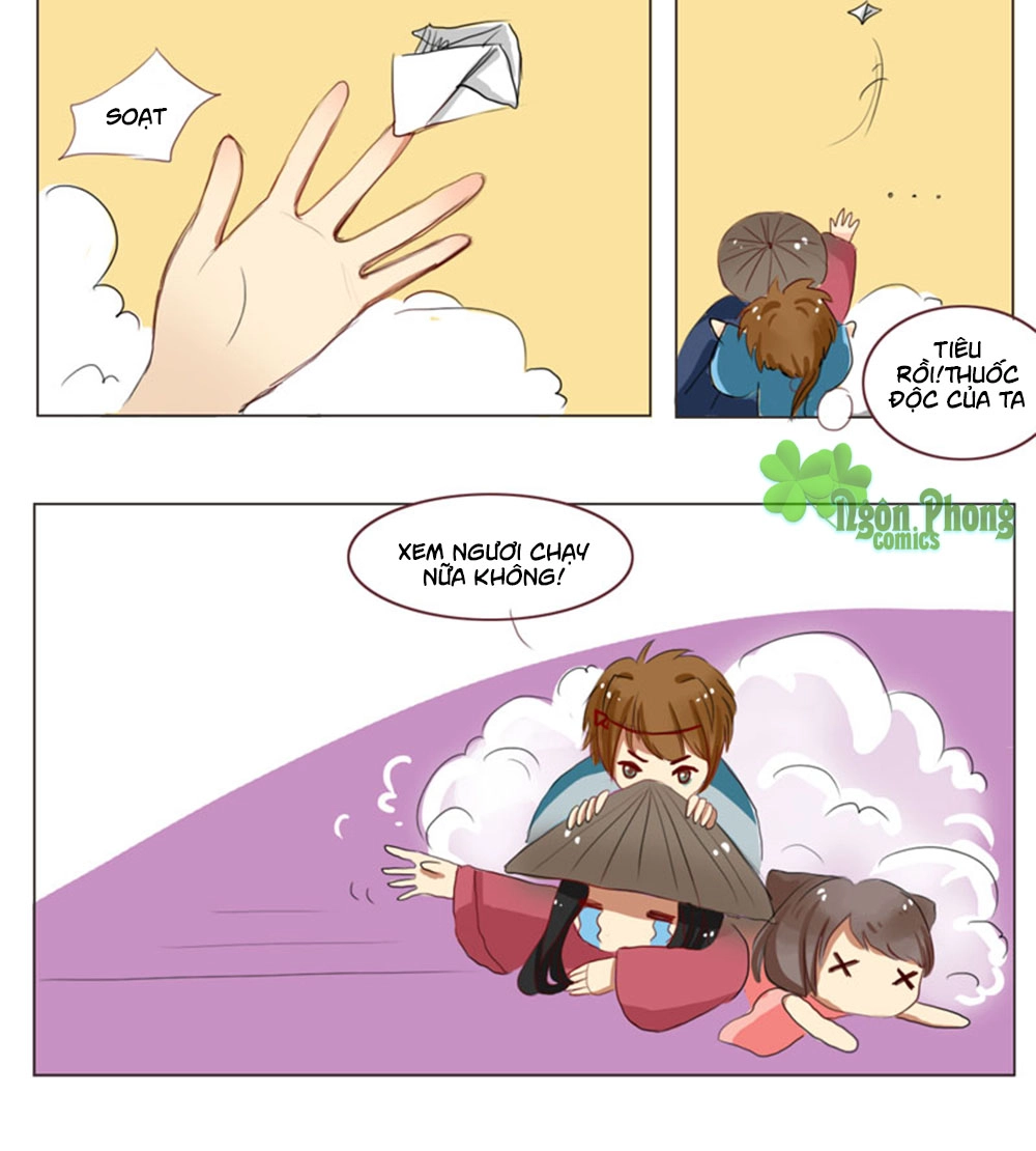 Mẫu Phi Đuôi Của Người Lộ Ra Rồi Kìa Chapter 30 - 12