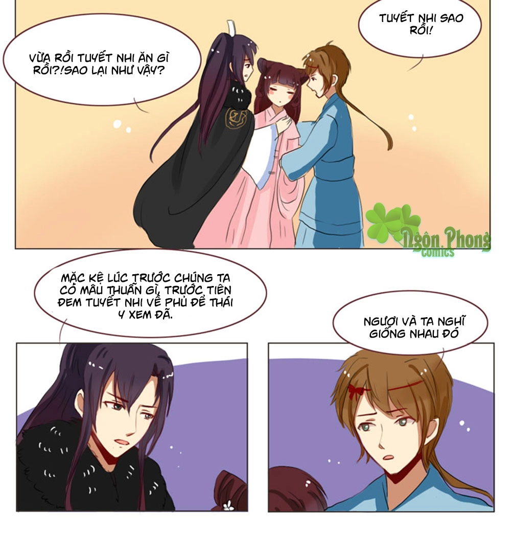 Mẫu Phi Đuôi Của Người Lộ Ra Rồi Kìa Chapter 30 - 17