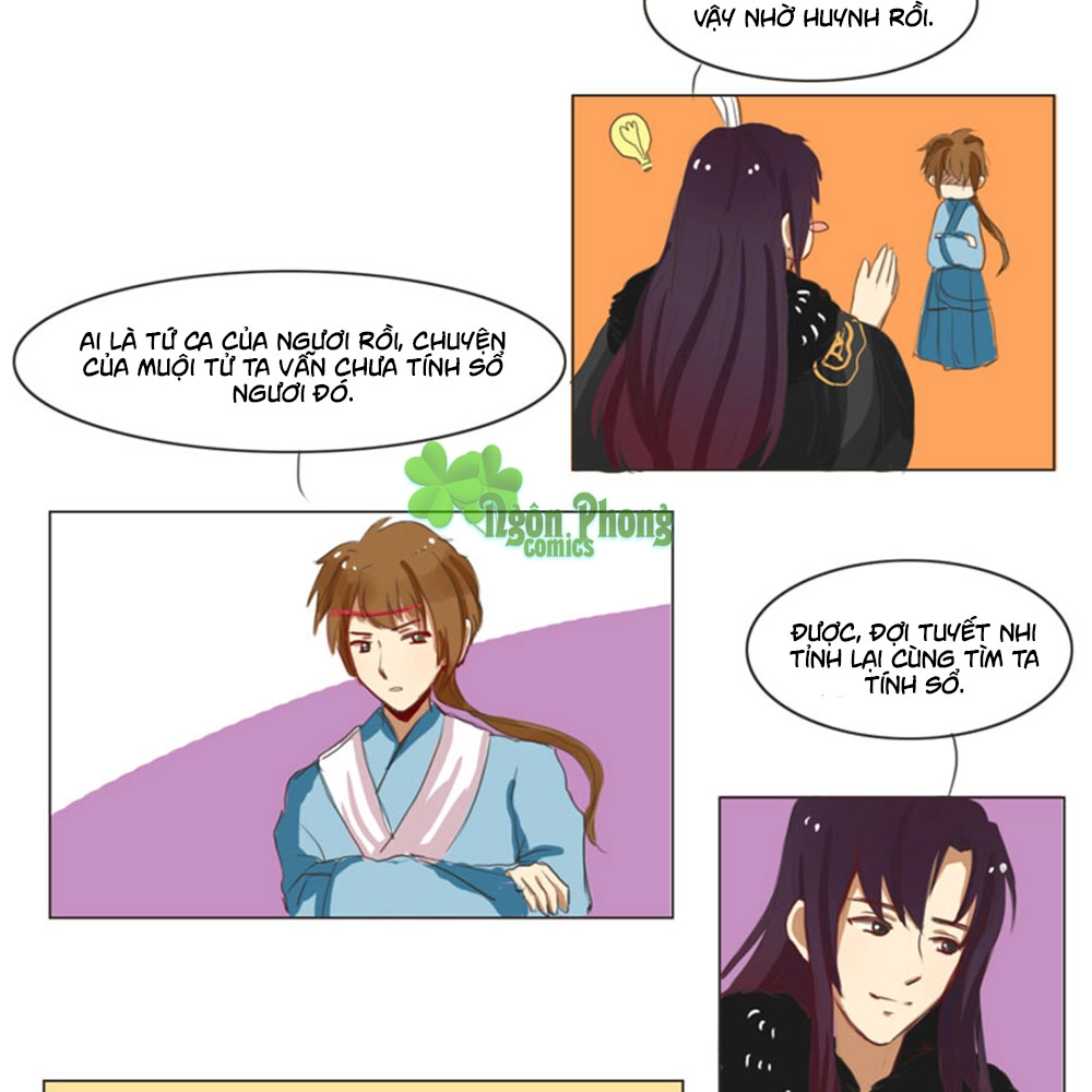 Mẫu Phi Đuôi Của Người Lộ Ra Rồi Kìa Chapter 30 - 21