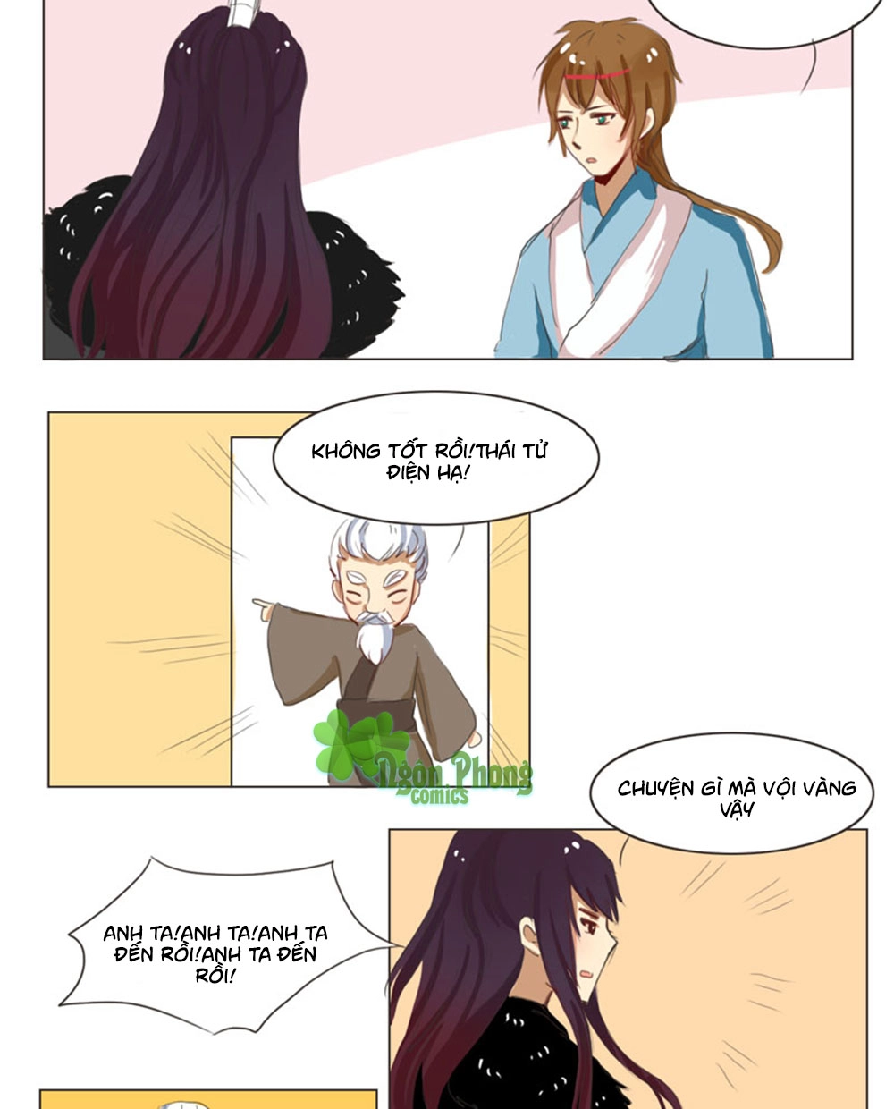 Mẫu Phi Đuôi Của Người Lộ Ra Rồi Kìa Chapter 30 - 25