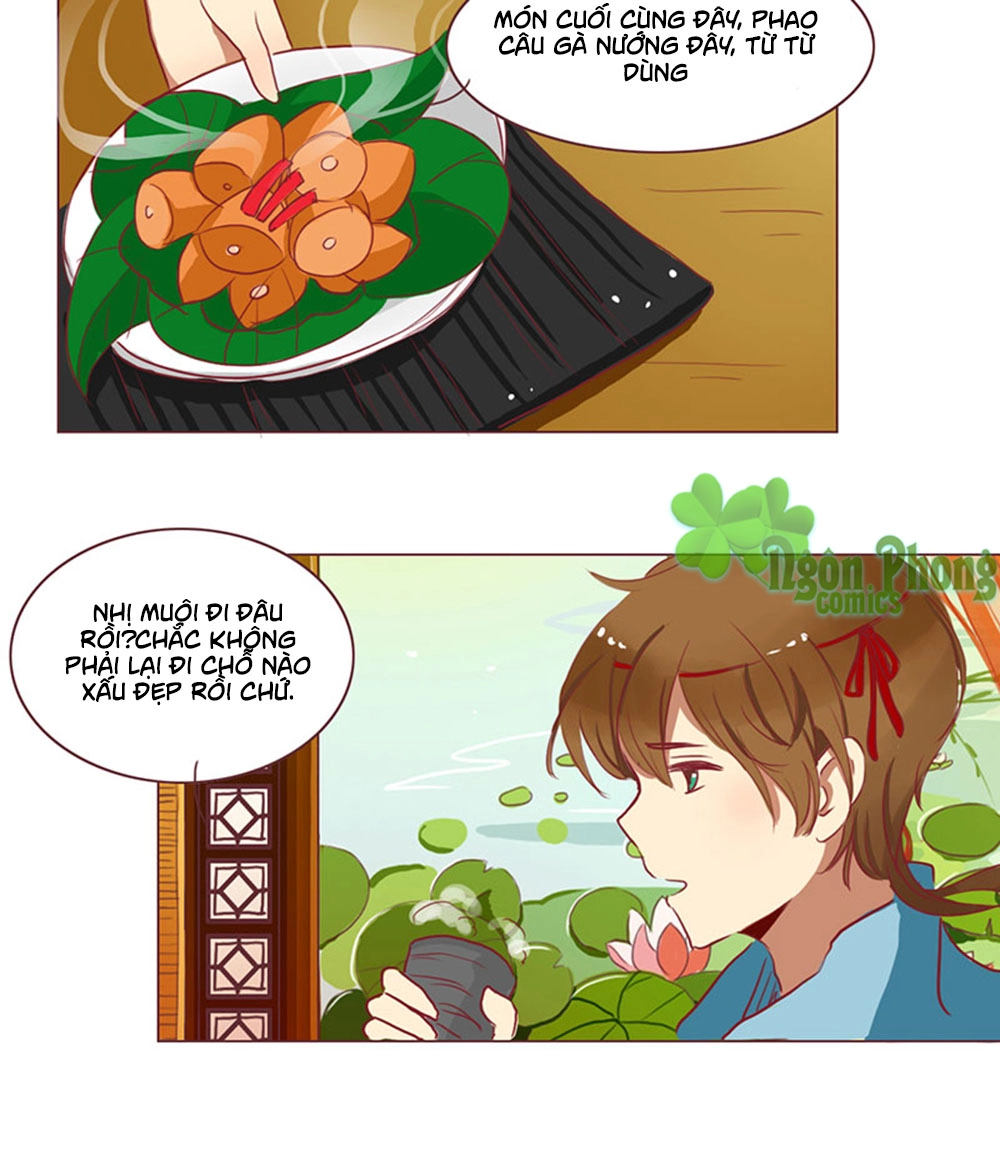 Mẫu Phi Đuôi Của Người Lộ Ra Rồi Kìa Chapter 35 - 2