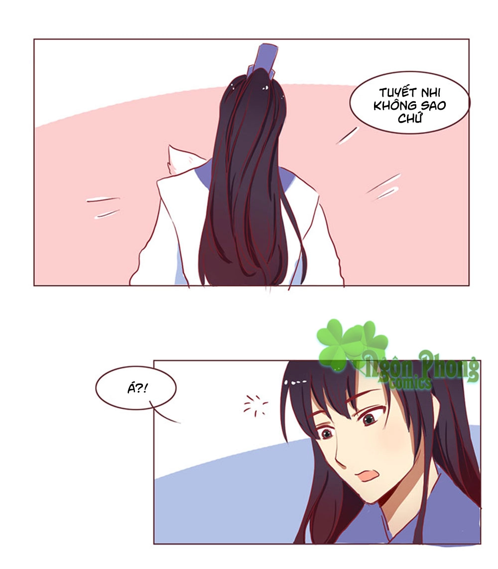 Mẫu Phi Đuôi Của Người Lộ Ra Rồi Kìa Chapter 35 - 13