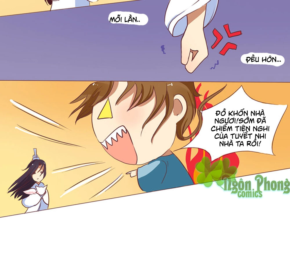 Mẫu Phi Đuôi Của Người Lộ Ra Rồi Kìa Chapter 36 - 5