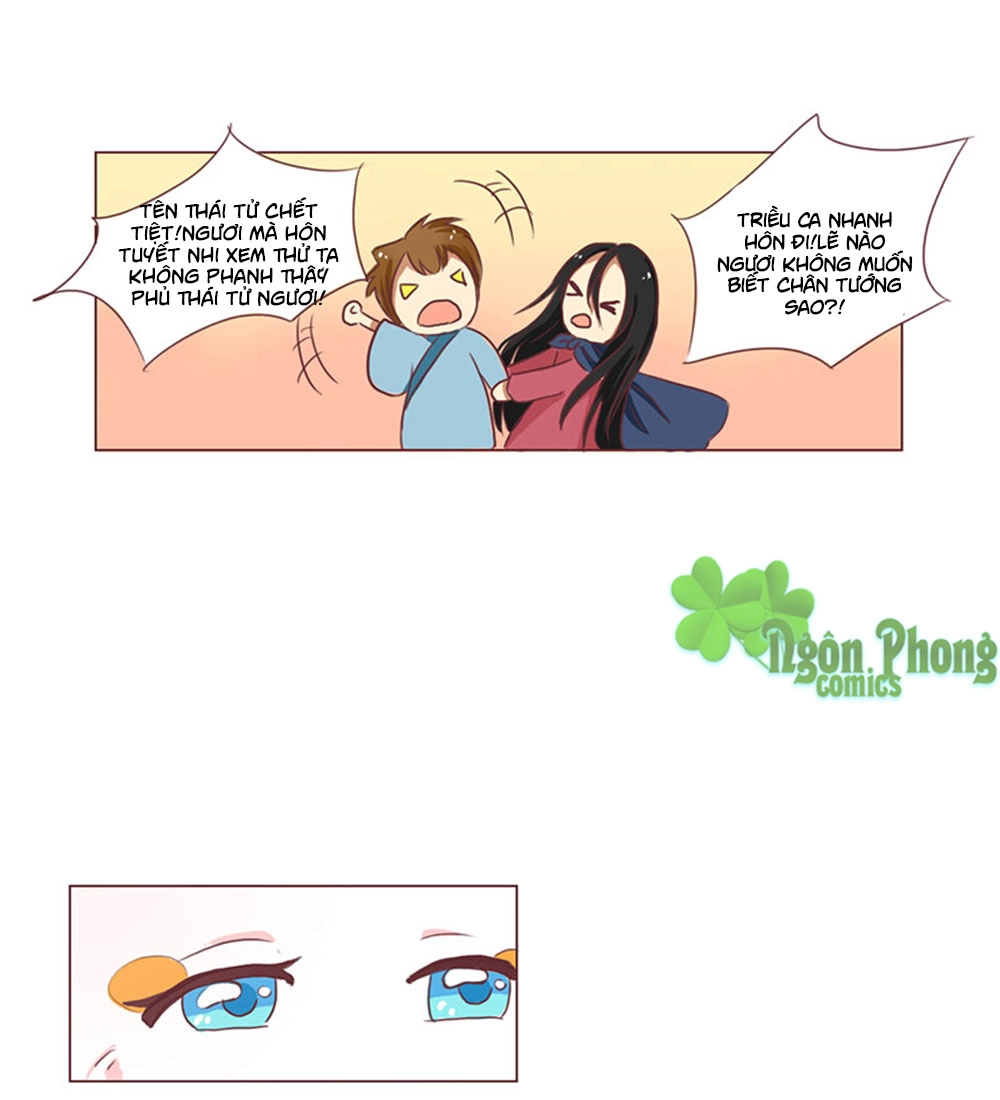 Mẫu Phi Đuôi Của Người Lộ Ra Rồi Kìa Chapter 36 - 9