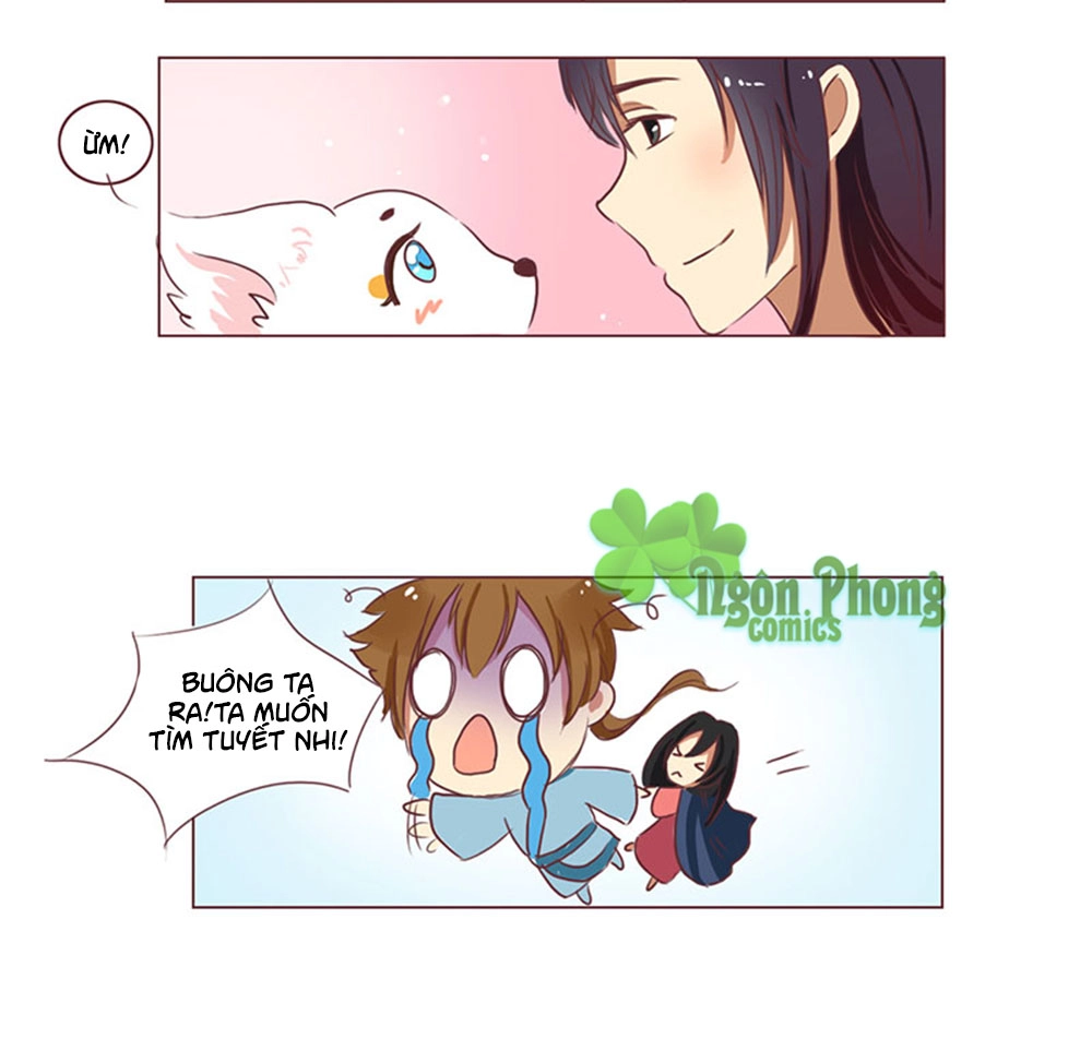 Mẫu Phi Đuôi Của Người Lộ Ra Rồi Kìa Chapter 36 - 11