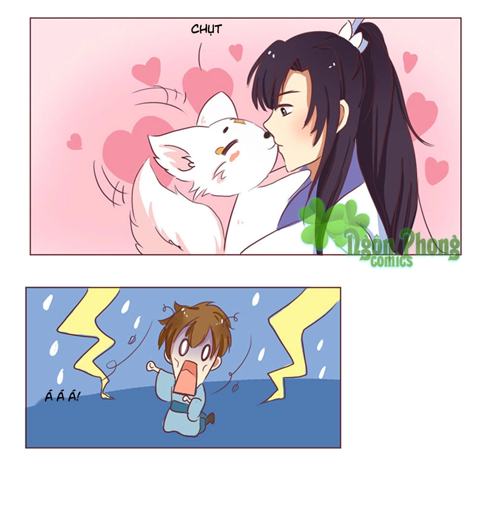 Mẫu Phi Đuôi Của Người Lộ Ra Rồi Kìa Chapter 36 - 12