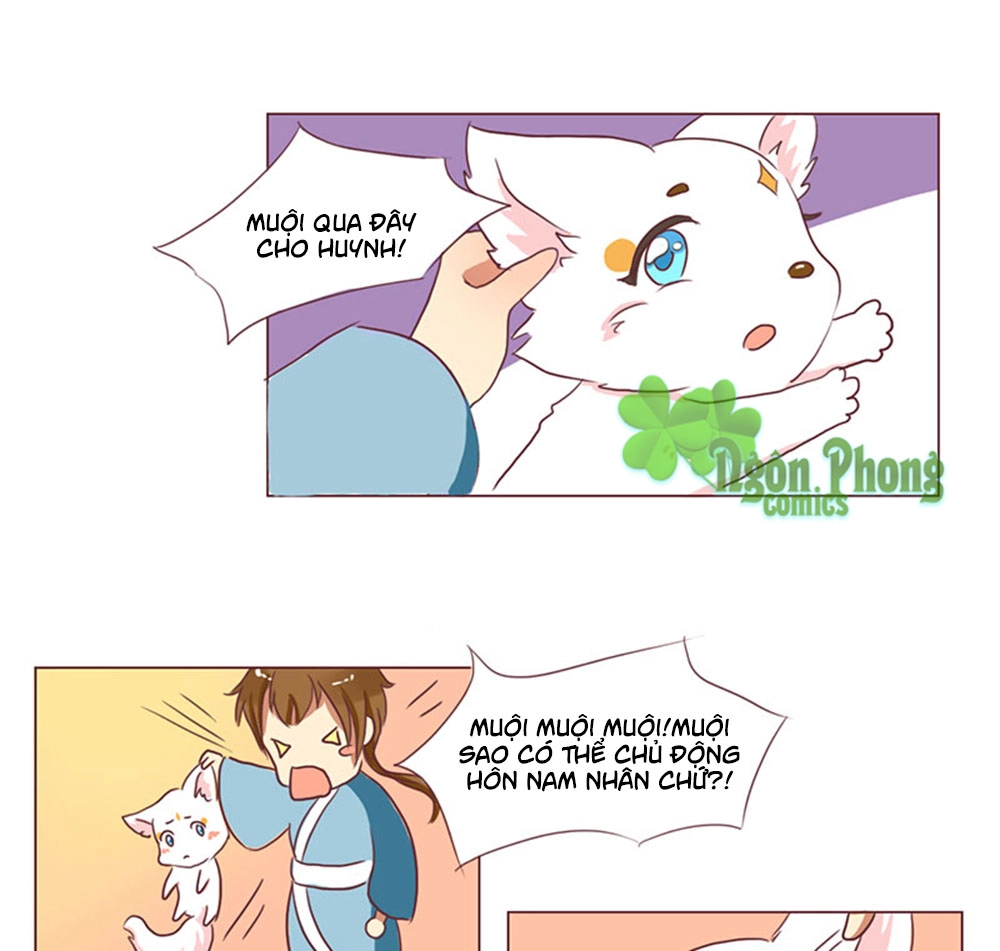 Mẫu Phi Đuôi Của Người Lộ Ra Rồi Kìa Chapter 36 - 13