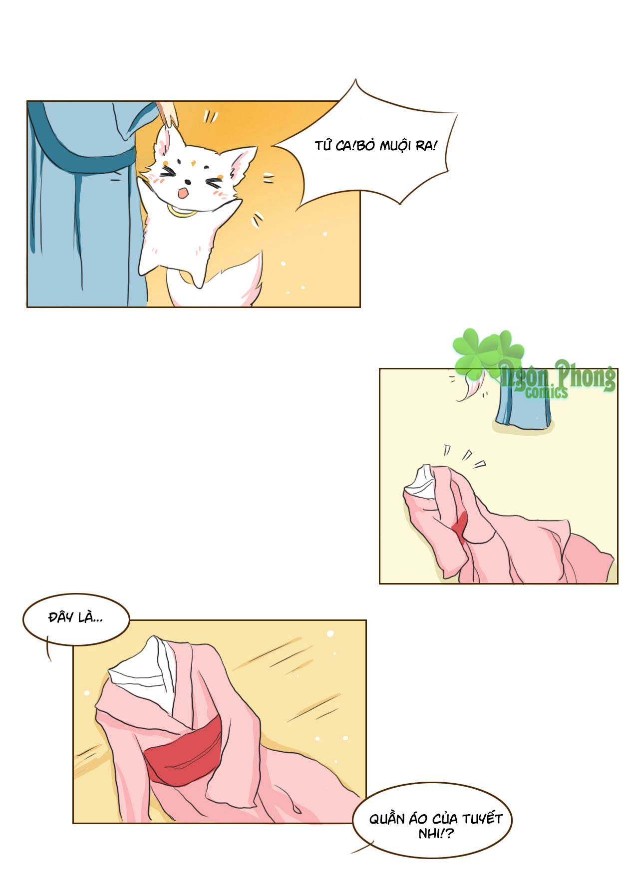 Mẫu Phi Đuôi Của Người Lộ Ra Rồi Kìa Chapter 37 - 1