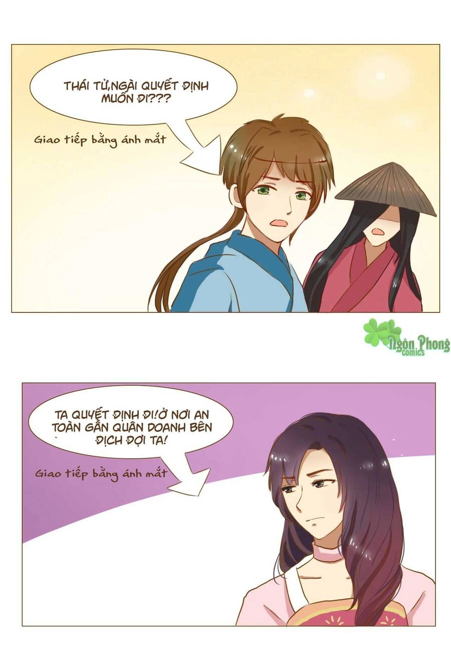 Mẫu Phi Đuôi Của Người Lộ Ra Rồi Kìa Chapter 46 - 3