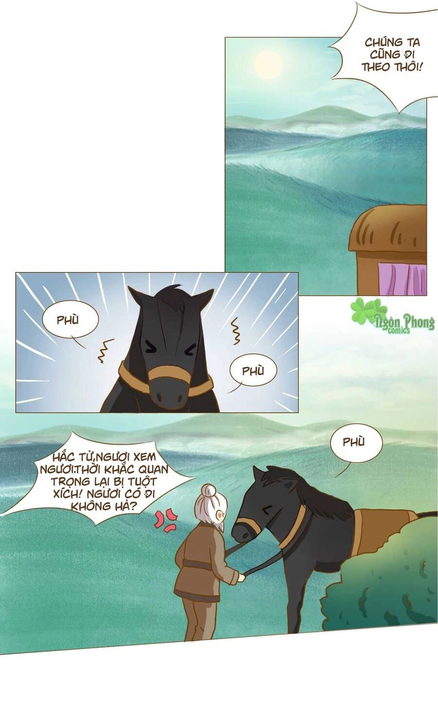 Mẫu Phi Đuôi Của Người Lộ Ra Rồi Kìa Chapter 46 - 6