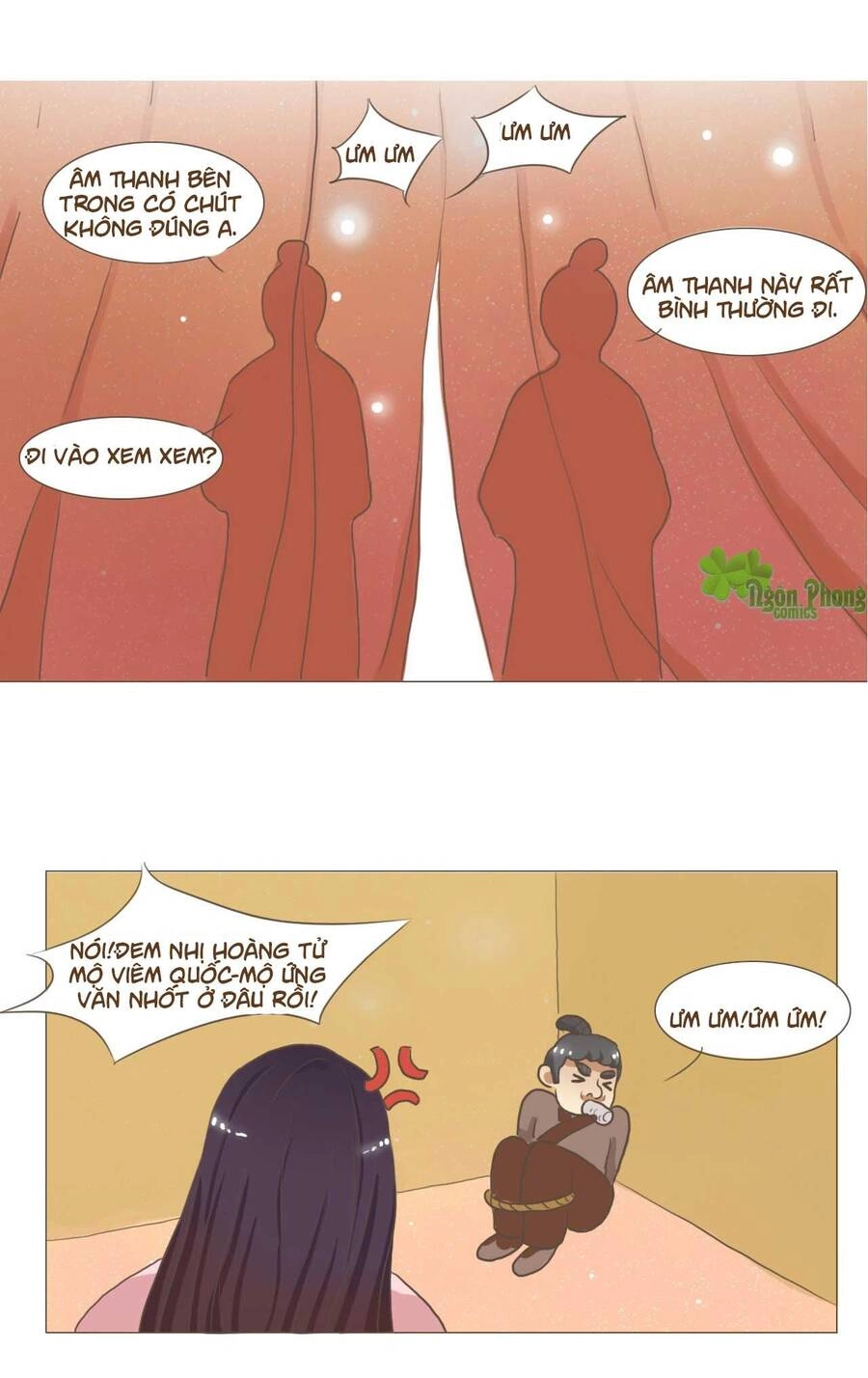 Mẫu Phi Đuôi Của Người Lộ Ra Rồi Kìa Chapter 47 - 5